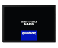 GOODRAM 256GB 2,5" SATA SSD CX400 - 590339 - zdjęcie 1